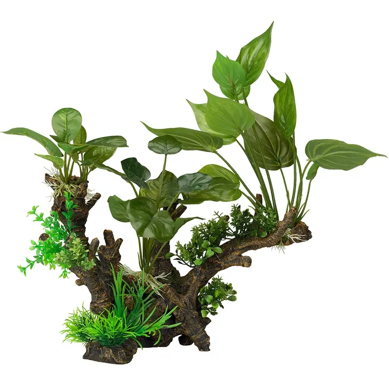 Aqua Della Vert Aquarium Decoration Florascape Size 3