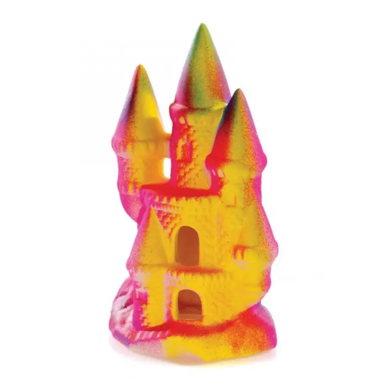 Classic Fluorescent Ornaments - Castle - 17.5Cm