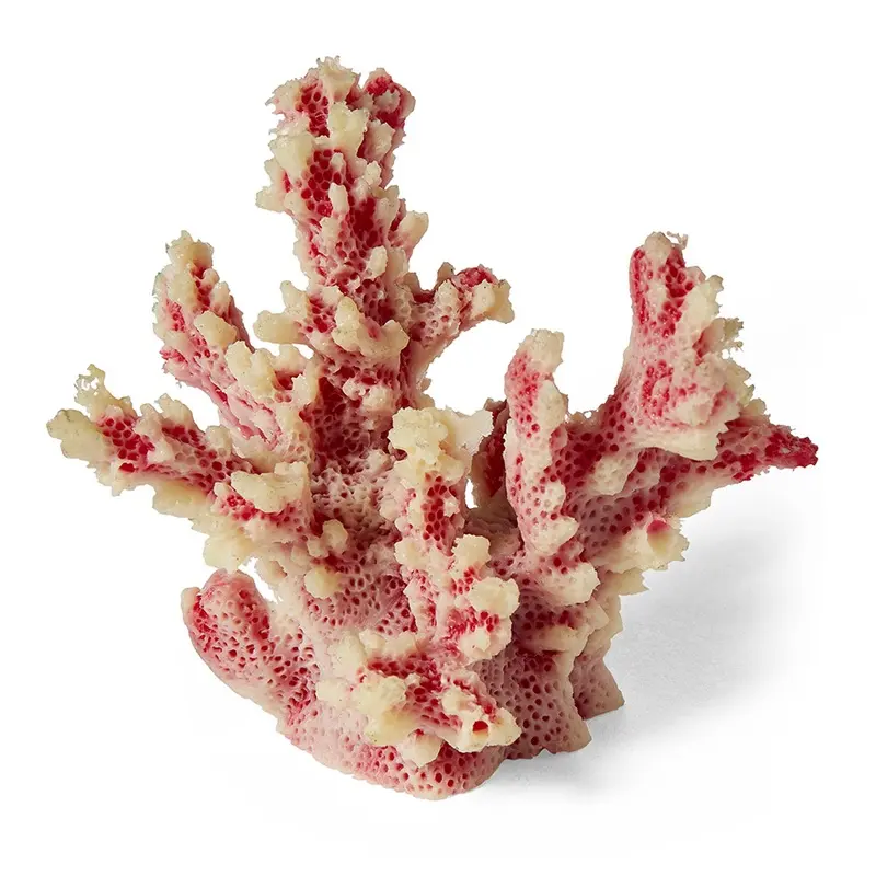 Pets At Home Branch Coral Aquarium Ornament Pink Mini