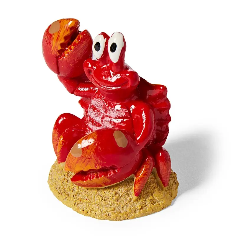 Pets At Home Happy Beach Crab Aquarium Ornament