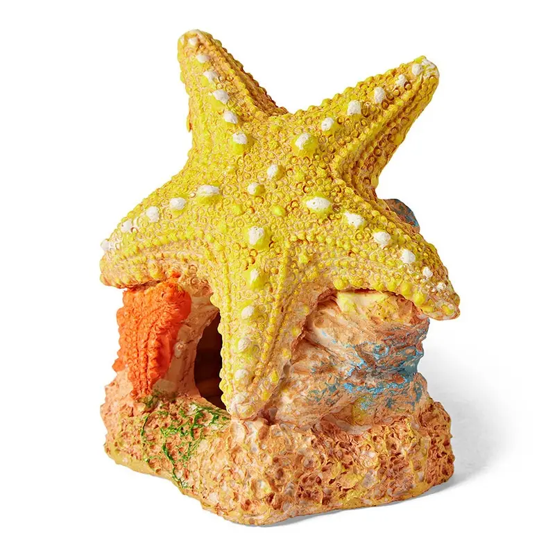 Pets At Home Sea Star Duo Aquarium Ornament