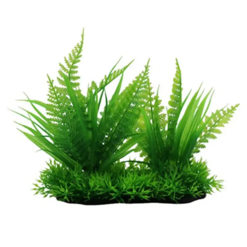 Swell Fern Double Bush Artificial Plant Green