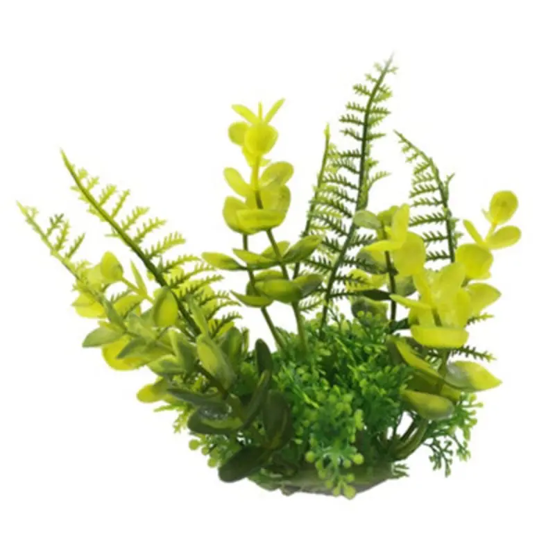 Swell Round-Leaf Rotala Combination Artificial Plant Yellow