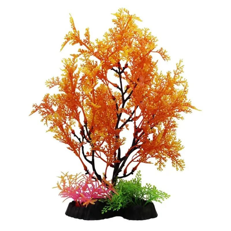 Swell Uk Orange Swell Astragalus Tree Artificial Plant Aquarium DCor