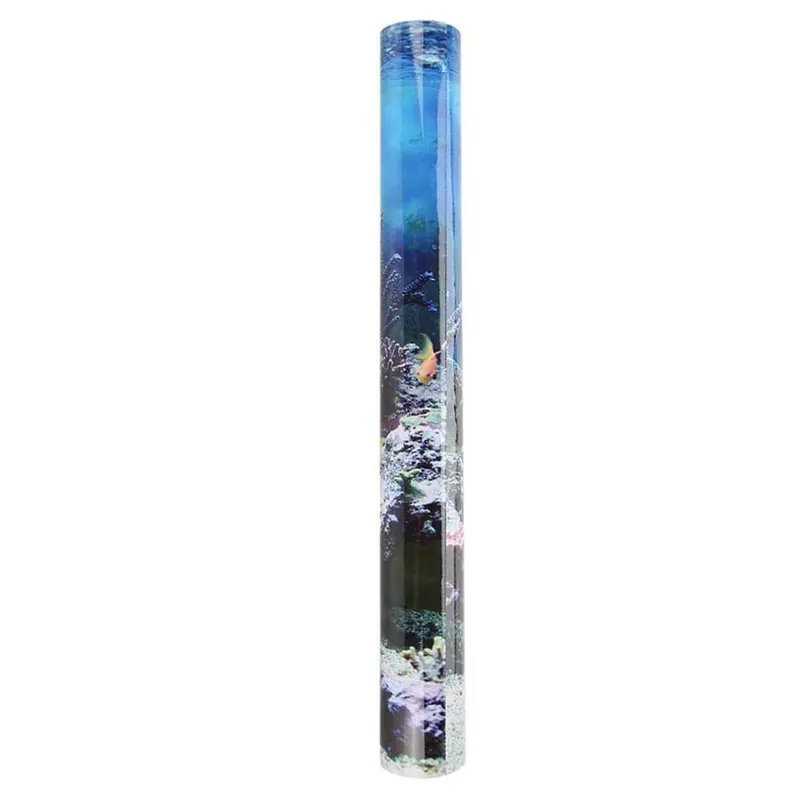 Coral 122X50cm Pvc Underwater Poster For Stunning Aquarium Decoration