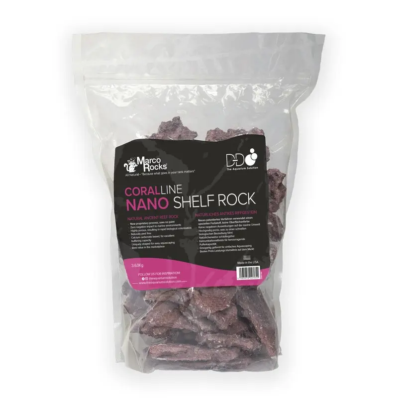 D-D Marco Coralline Nano Shelf Rock 3.63Kg
