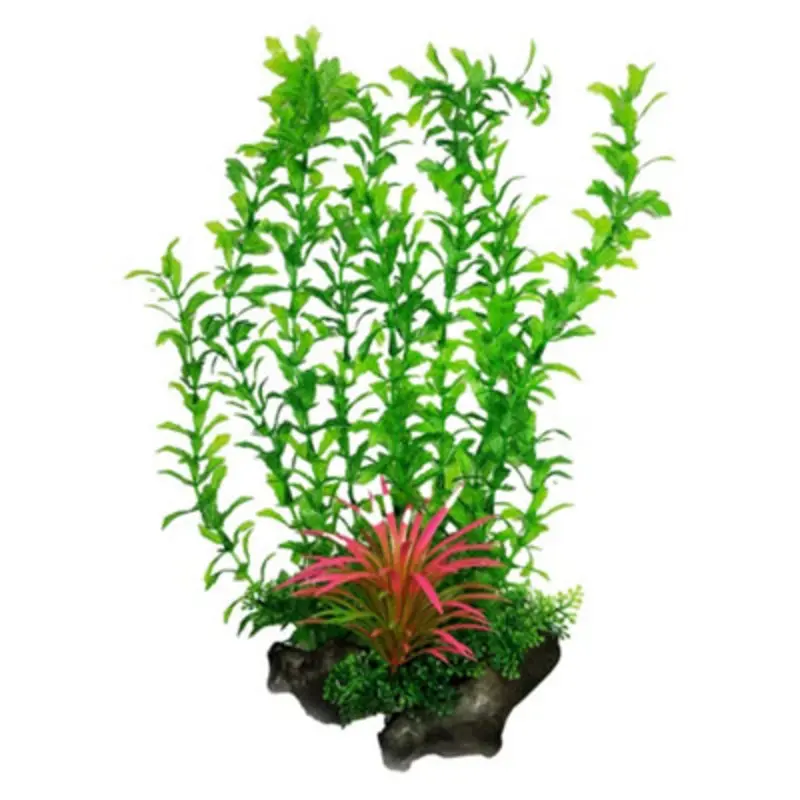 Swell Green Watergrass Combination Artificial Plant - Large