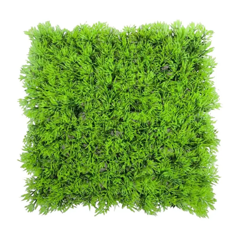 Tlily Green Artificial Water Aquatic Grass Plant Lawn Aquarium Landscape Small