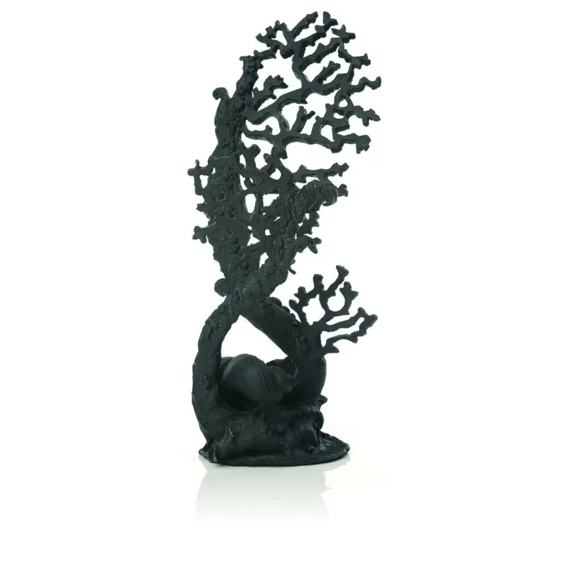 New Biorb .0 Fan Ornament Aquariums Coral/Black 46119 Large