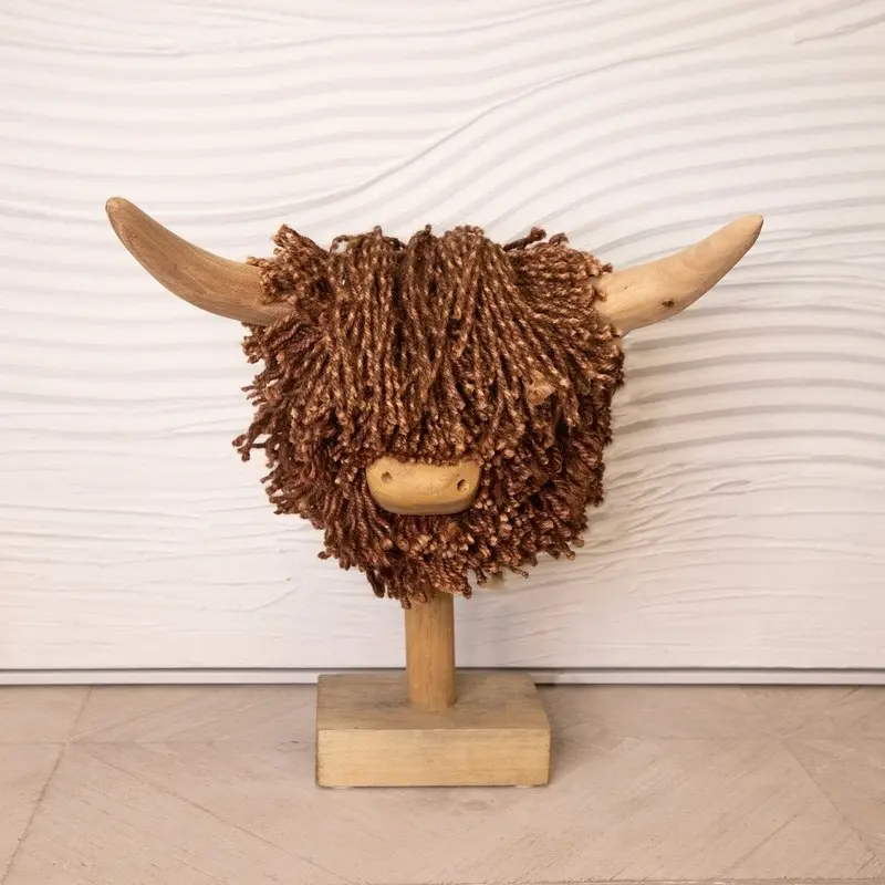 Ah Brown Elspeth - Jute Small