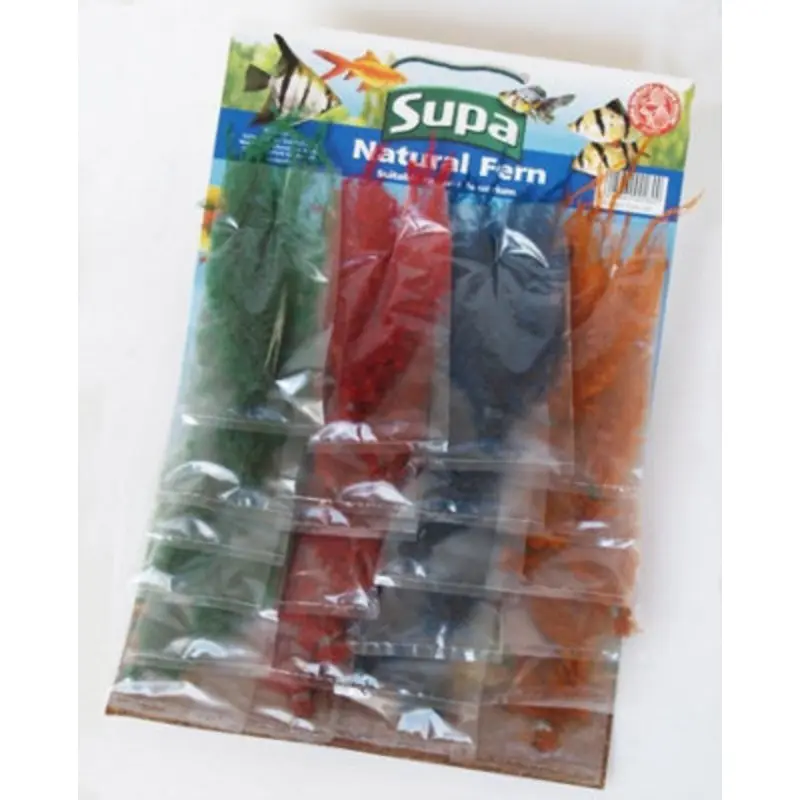 Supa Green X Ferns Single Mxd Colours Standard Size 24