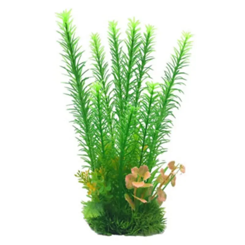 Swell Green Narrow-Leaf Rotala Artificial Plant Small