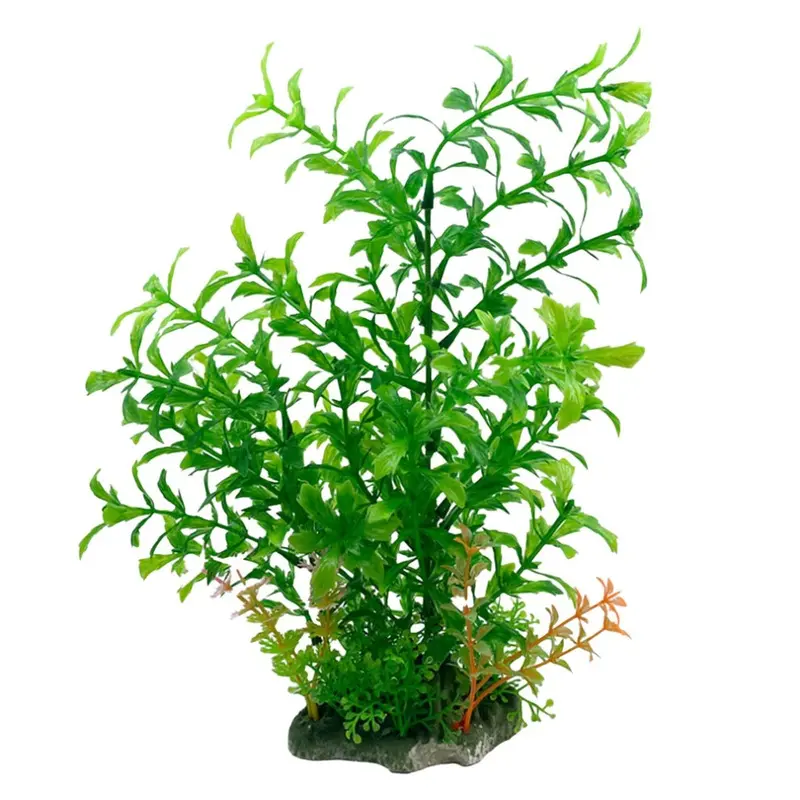 Swell Uk Green Swell Ludwigia Combination Artificial Plant Aquarium DCor
