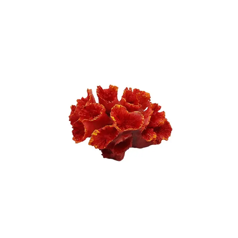 Swell Uk Orange/Coral Swell Artificial Aquarium DCor