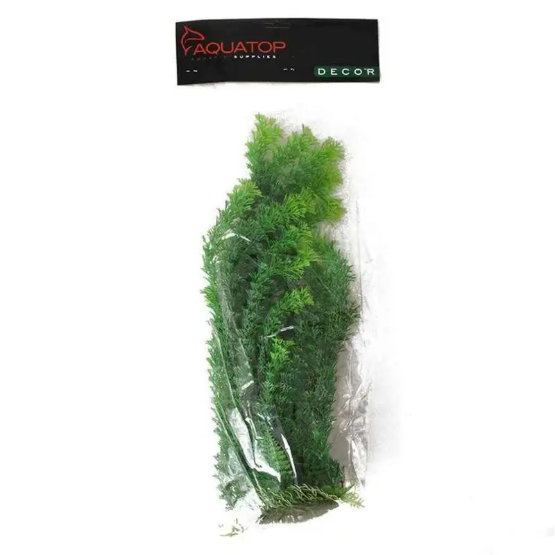 Gb Industrieel Direct Aquatop Plastic Cabomba-Like Aquarium Plant 20"""" Tall