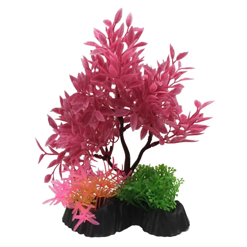 Swell Uk Pink Swell Cherry Tree Artificial Plant Aquarium DCor