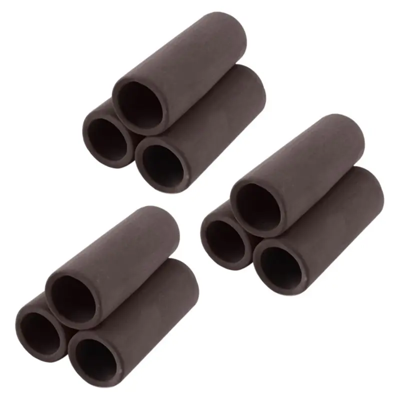 Tlily Brown Pcs Ceramic Shelters - Shrimp Habitat, Breeding Tube, Cave Size 9