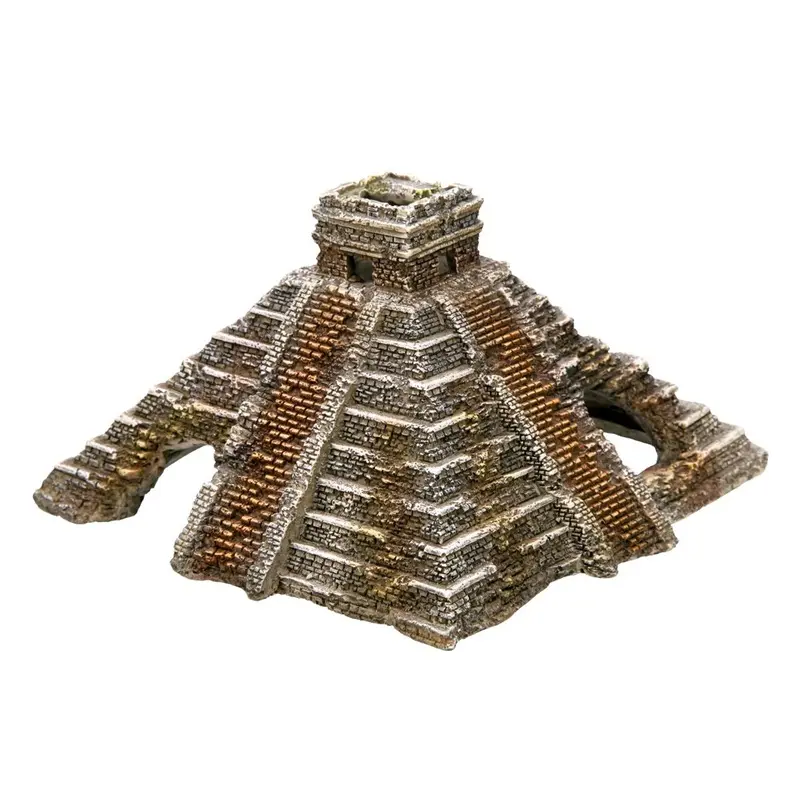 Nobby Maya Pyramid Aquarium Ornaments, 16 x 16.5 x 10 cm