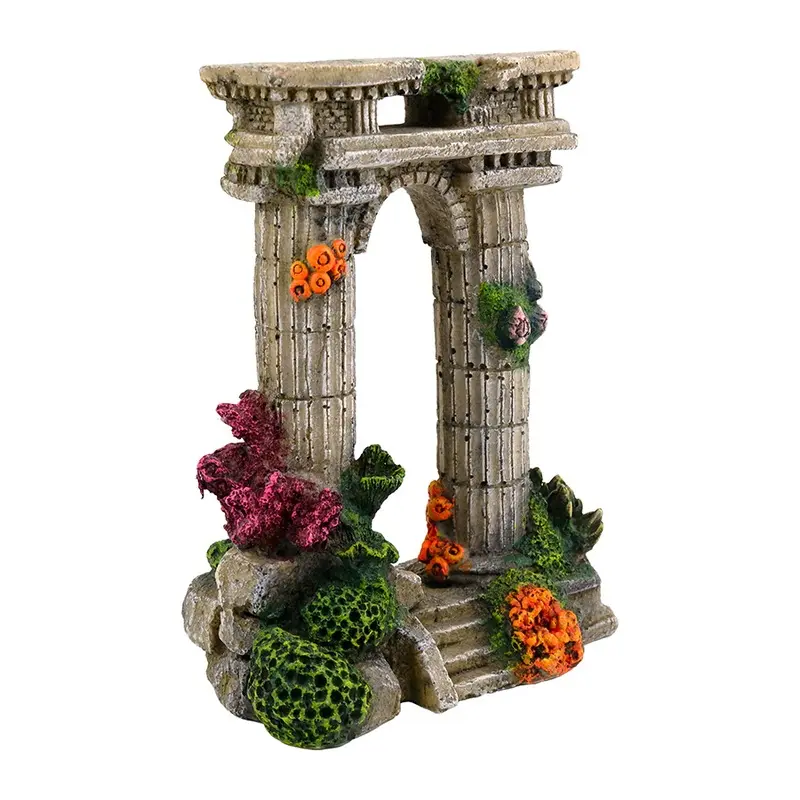 Classic Aquatics The Roman Column Aquarium Ornament
