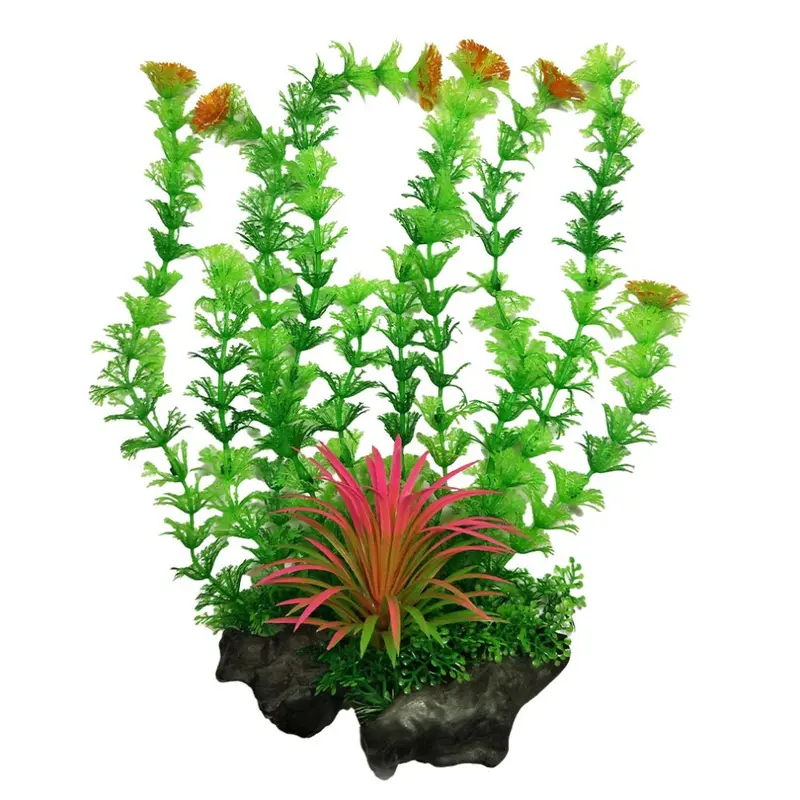 Swell Uk Swell Limnophila Combination Artificial Plant - Sessiliflora Aquarium DCor