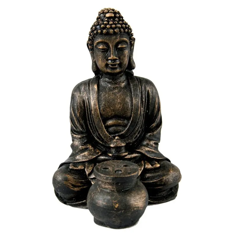 Zolux Bronze Buddha Air Diffuser For Aquarium Small