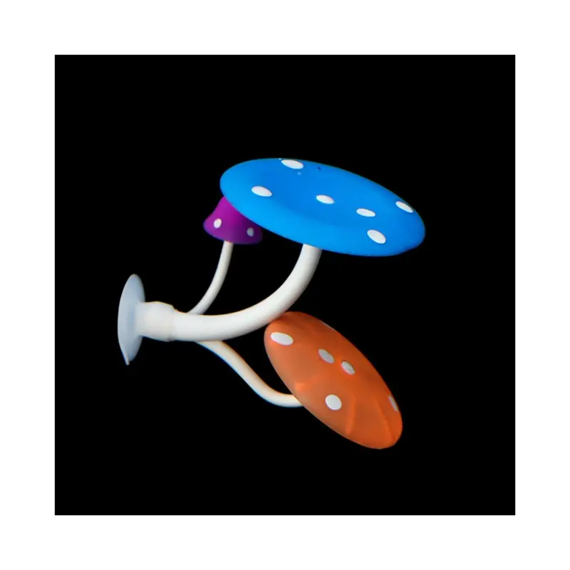 Spactz Aquarium Rest Bed Fish Breeding With Suction Cup Silicone Ornament