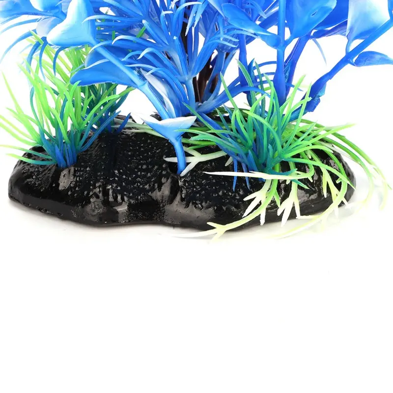 Coral Plant Ornament Vivid Artificial For Aquarium Underwater Fish Tank Garden Lands