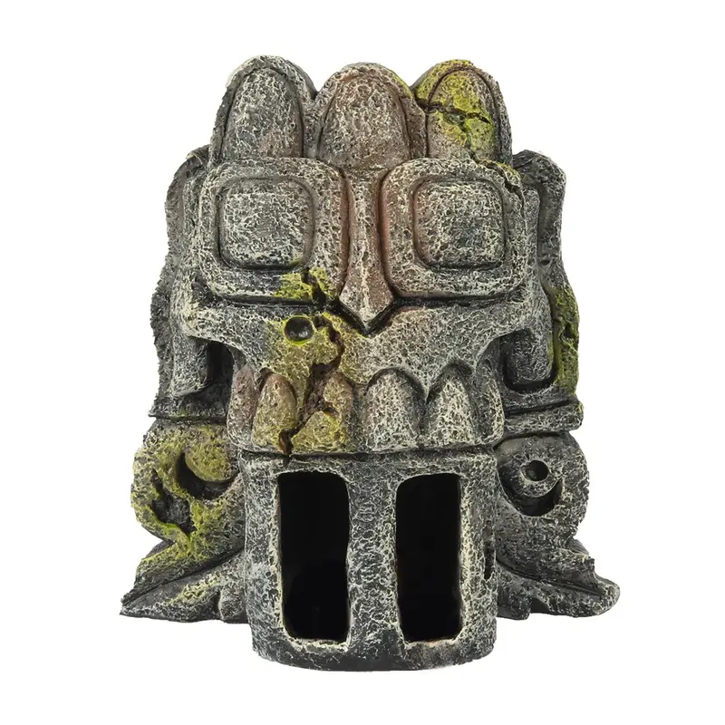 Aqua Della Gris Aztec Artifact Aquarium Decoration