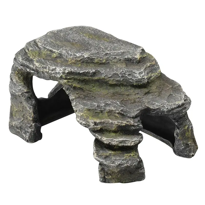 Aqua Della Noir Aquarium Decoration Corner Stone