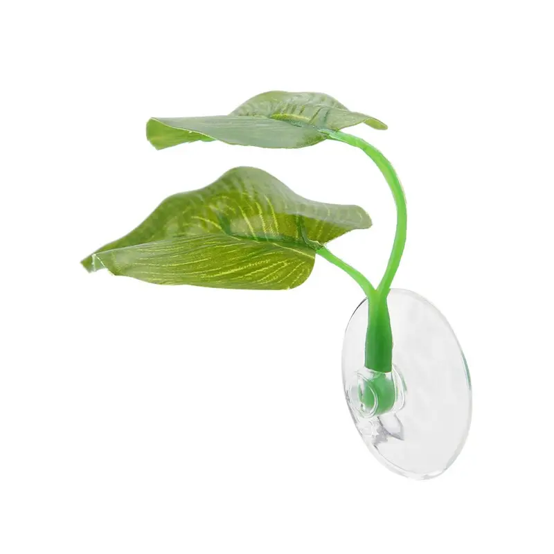 Artificial Plant Leaf Betta Hammock Fish Rest Bed Aquariums Supply Leaves Size 1