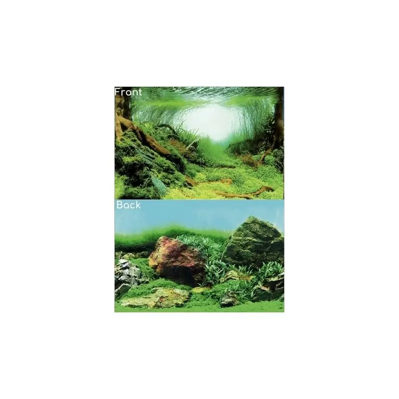 New Superfish (Design C - Planted, - 150 X 61Cm) Deco Poster Aquarium Background Size 6