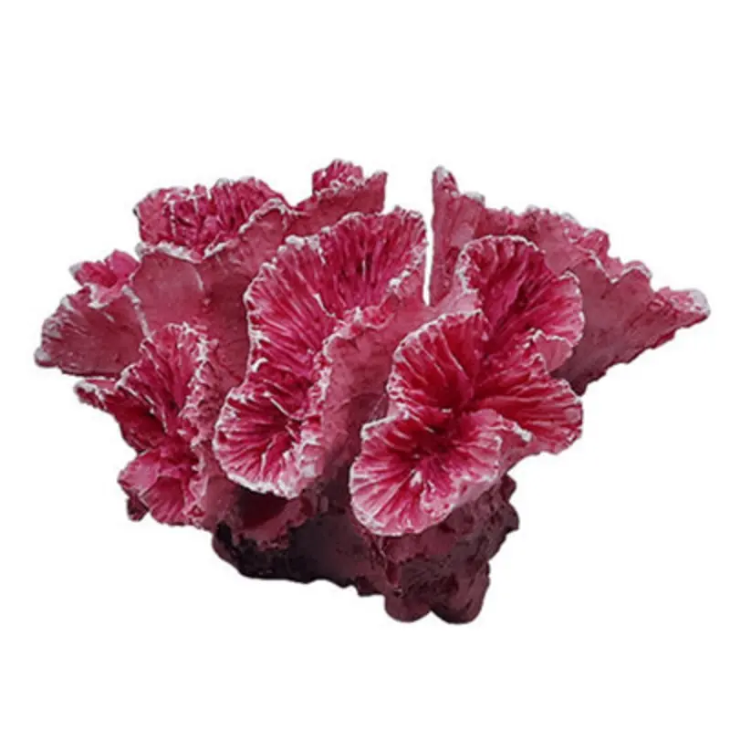 Swell Pink/Coral Artificial For Aquariums Size 4