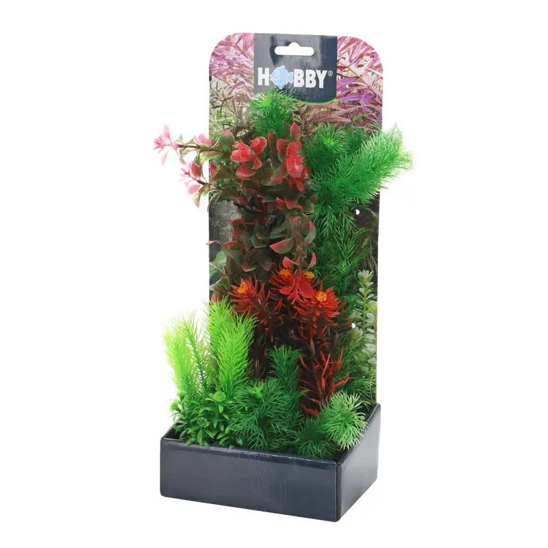 Hobby 51482 Artificial Plant Set Fish Tank Plant Set 3