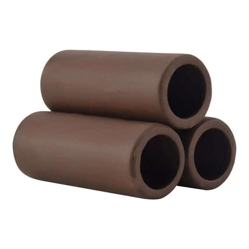 Markenlos Brown Pcs Ceramic Shelters Shrimp Habitat,Breeding Tube, Cave Size 3