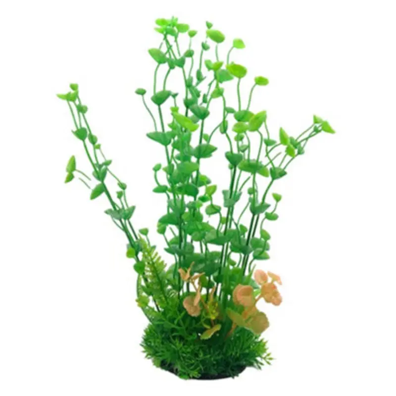 Swell Nymphoides Artificial Plant Green