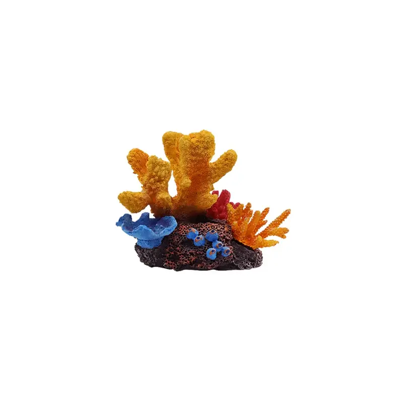 Swell Uk Coral Swell Colourful Artificial Set Aquarium DCor Medium
