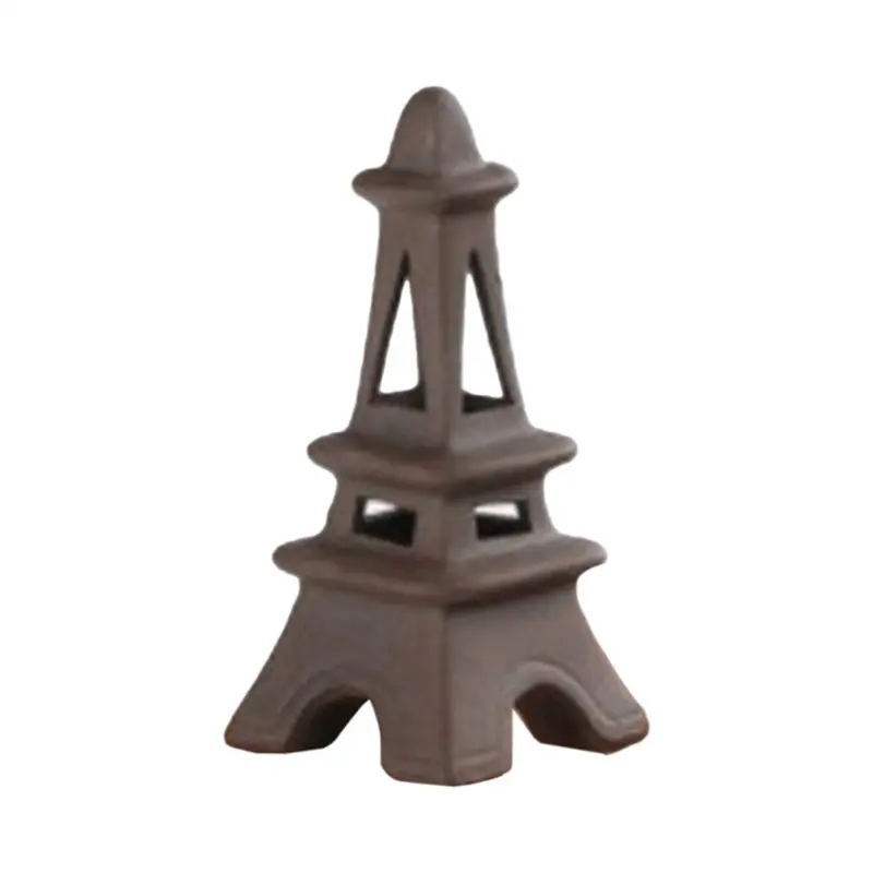 Aquarium Decor Fish Shelter House Pottery Canister Style Size 14