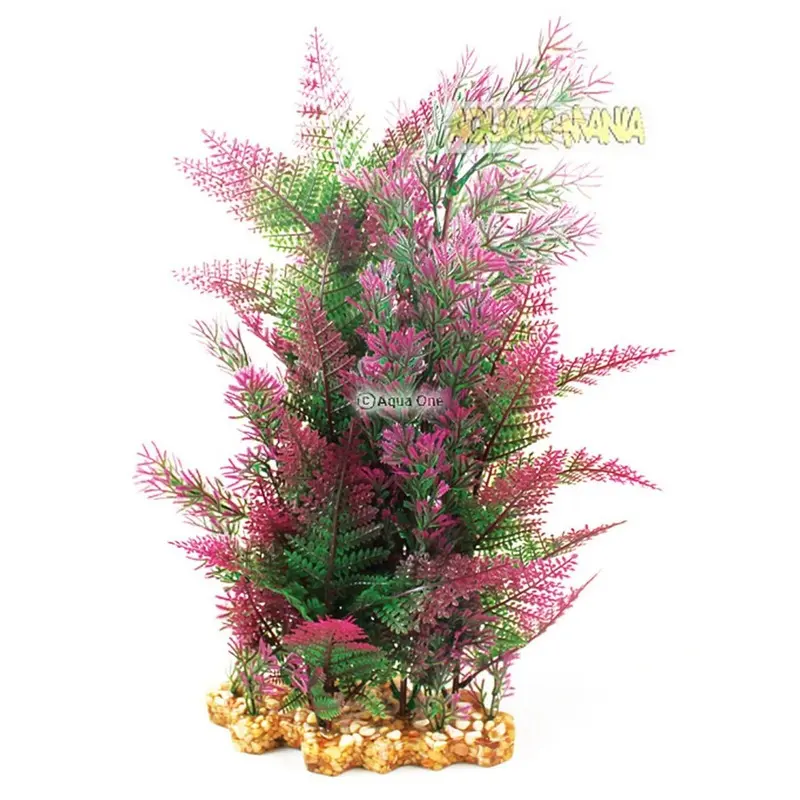 Aqua One Purple Vibrance - Mix Fern ) 28224 40Cm