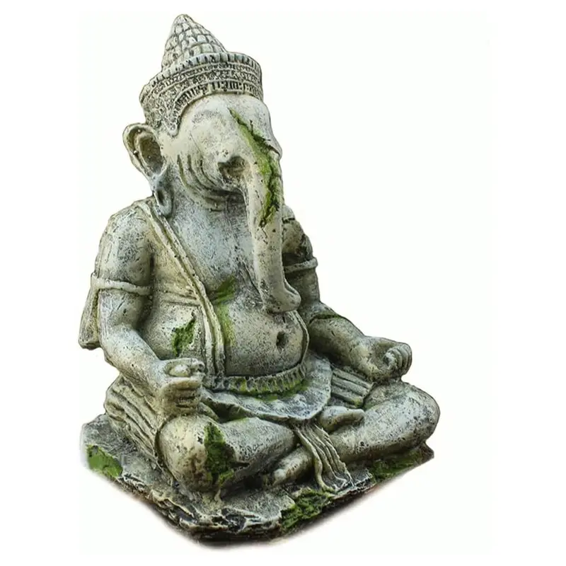 Lifeasy Ganesh Buddha Aquarium Decoration