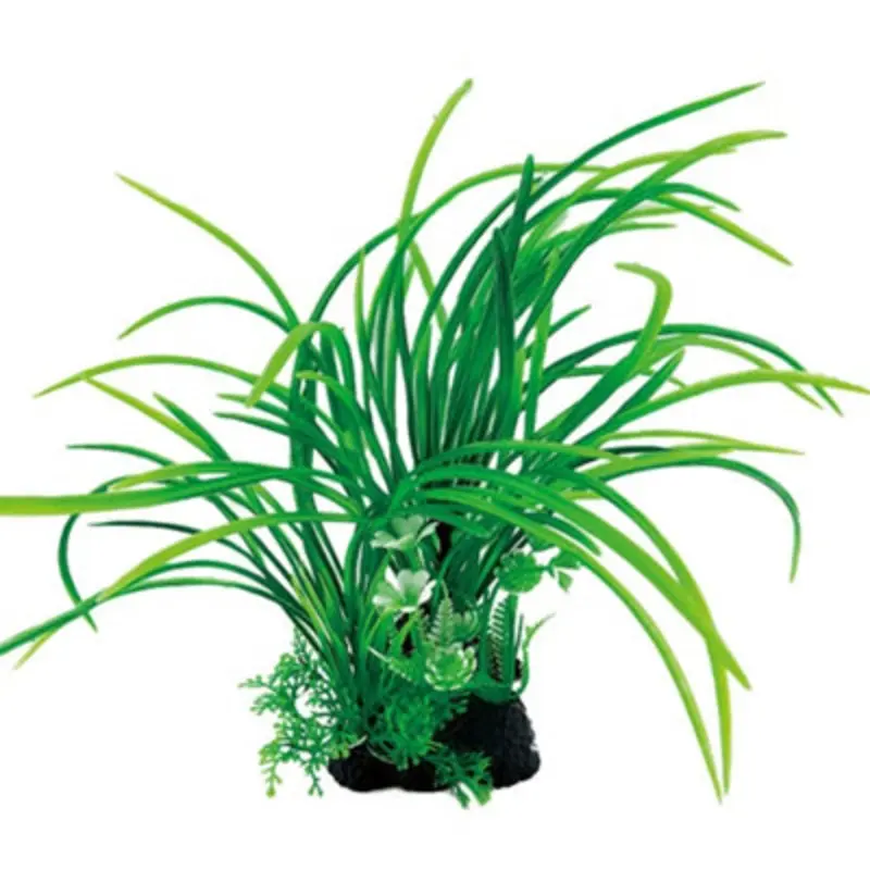 Swell Lilaeopsis Artificial Plant White/Green