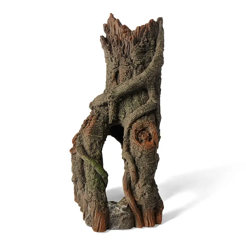 Pets At Home Corner Trunk And Roots Aquarium Ornament