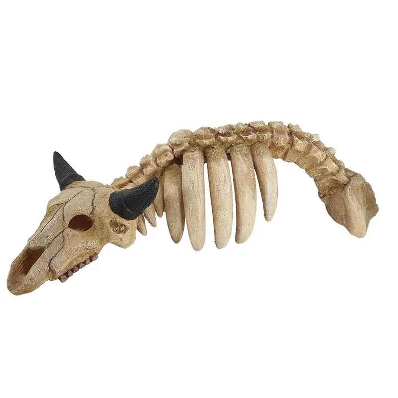 Nobby Pet Beige Aquarium Decoration Animal Skeleton