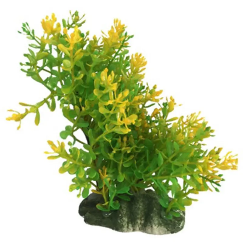 Swell Yellow Trailing Leaves Artificial Plant Small