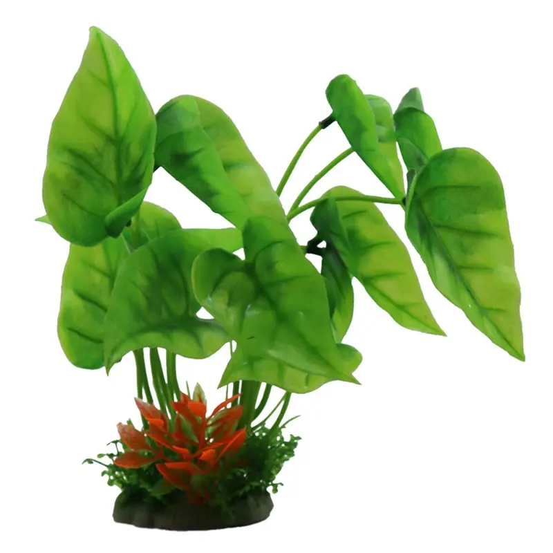 Swell Uk Green Swell Anubias Artificial Plant Aquarium DCor
