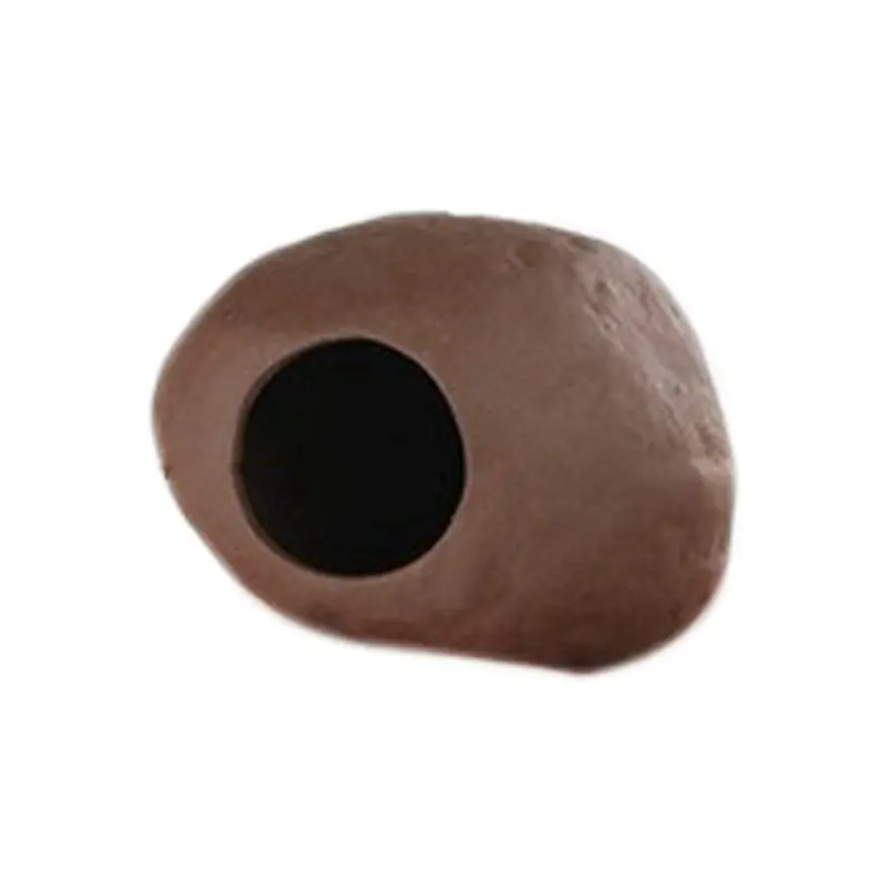 Aquarium Decor Fish Shelter House Pottery Canister Style Size 10