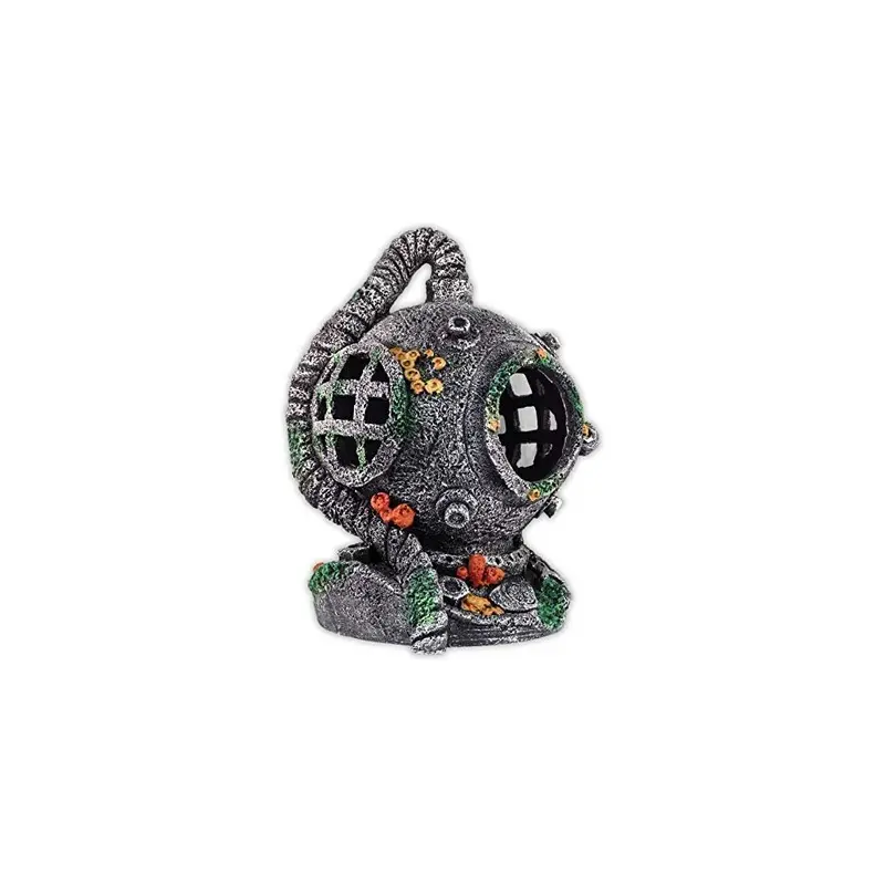 Aqua One Diver Helmet 32Cm X 20Cm X 20Cm Aquarium Decoration Ornament Medium