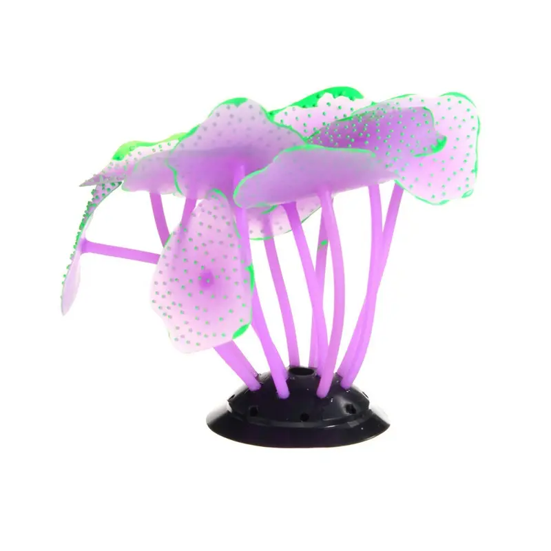 Coral Silicone Resin For Aquarium Fish Tank Decoration Underwater Ornament
