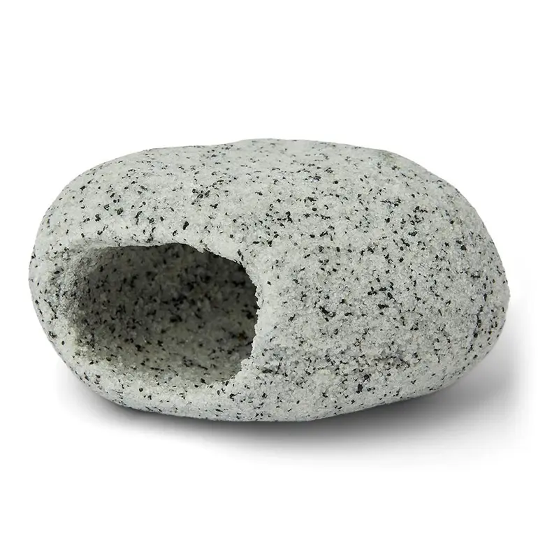 Pets At Home Cave Round Marble Aquarium Ornament X Small
