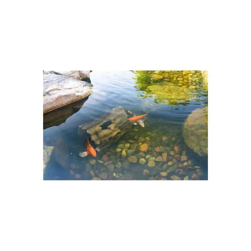 New Aquascape Faux Log Fish Cave 78324