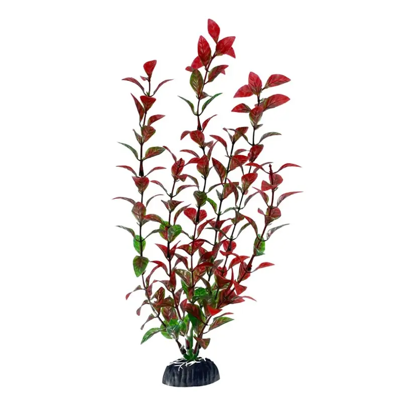 New Swell Uk Swell Moneywort Artificial Plant Aquarium DCor Red Swla1651